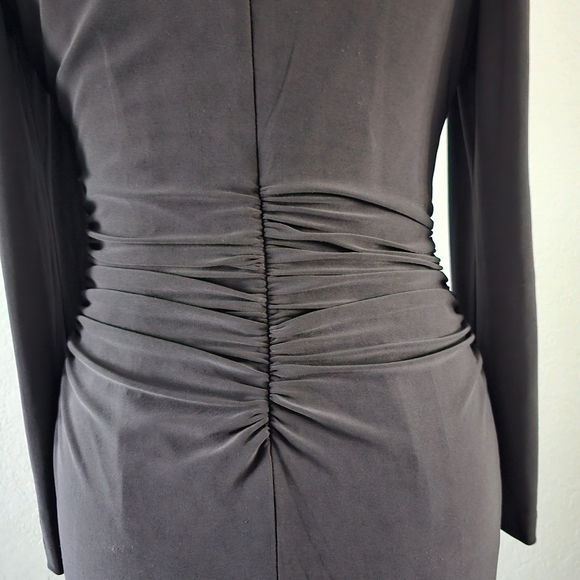 Cache Bodycon Dress Black Size 6 (NWOT) - Picture 2 of 13